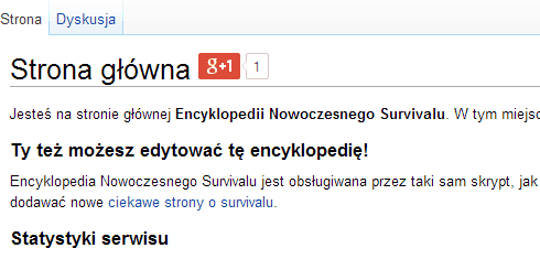 Encyklopedia Nowoczesnego Survivalu