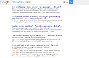 najtańszy hosting blog opinie Szukaj w Google